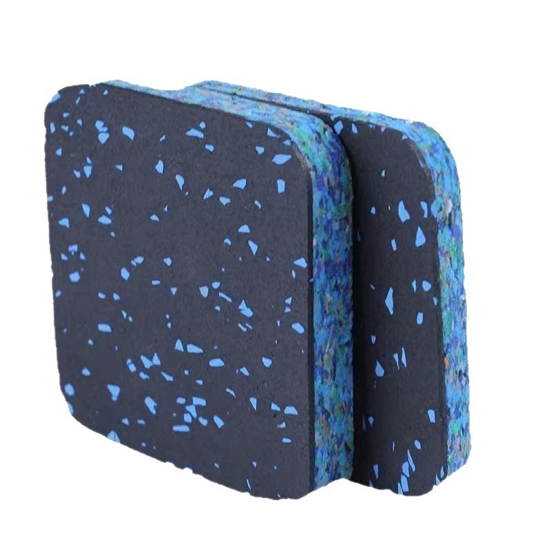 Treadmill Shock-Absorbing Mat, Mahjong Machine, Washing Machine Soundproof Mat, Spinning Bike, Sewing Machine, Indoor Composite Rubber Foot Pad