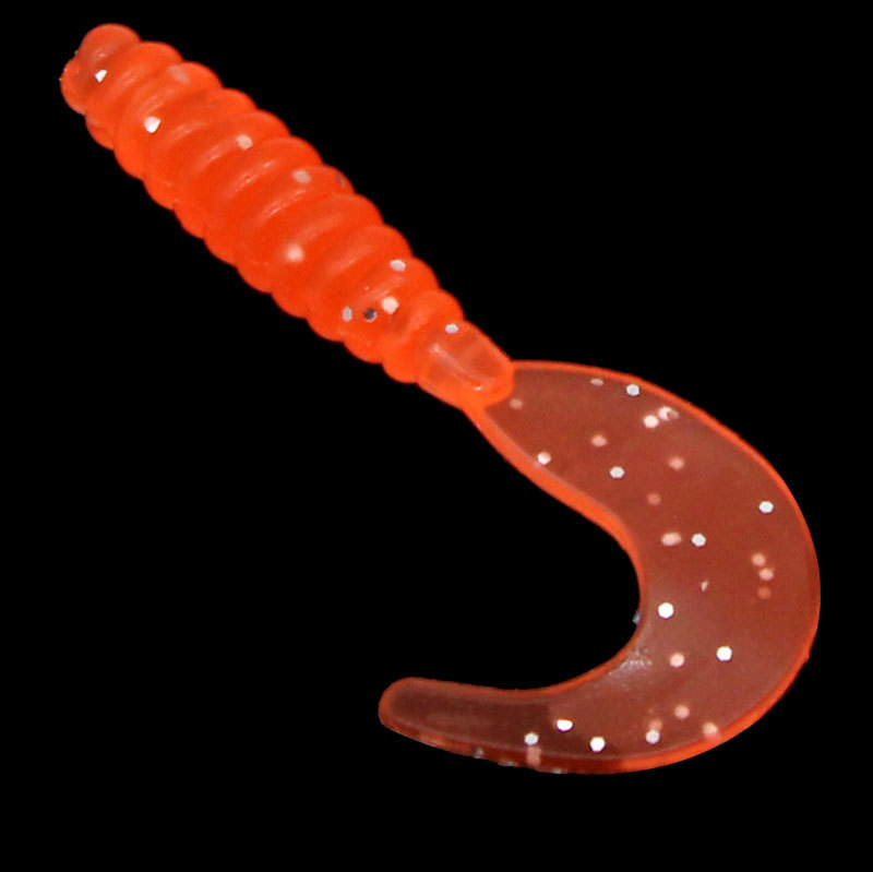 оптовая Luya мягкая приманка хвостовая искусственная приманка бионическая мягкая червь