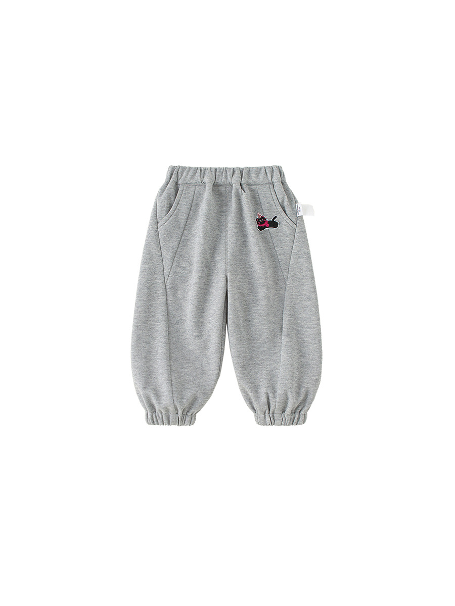 Yubao Children's Wear Children's Sweatpants Spring New Baby Girl Casual Leg Trousers Girls Sports Pants Loose Pants