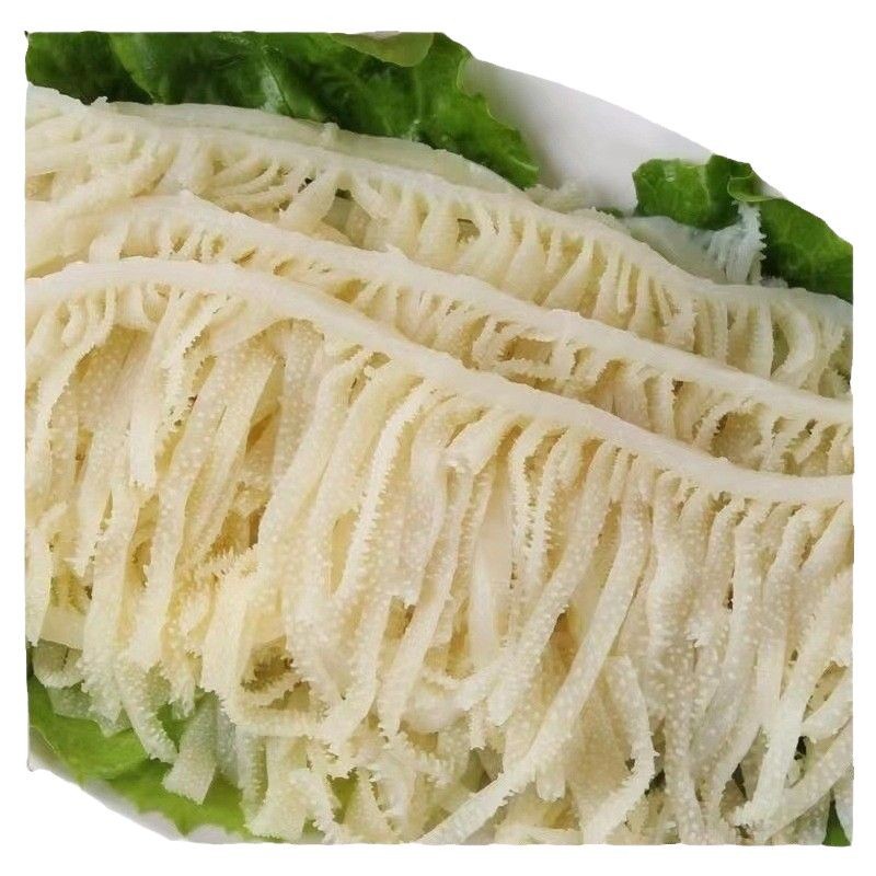 White Thousand Layer Tripe Fresh 0.5kg Pack Chongqing Hot Pot Beef Venetian Frozen Tripe Hairy Tripe Hot Pot Wholesale Commercial Crisp