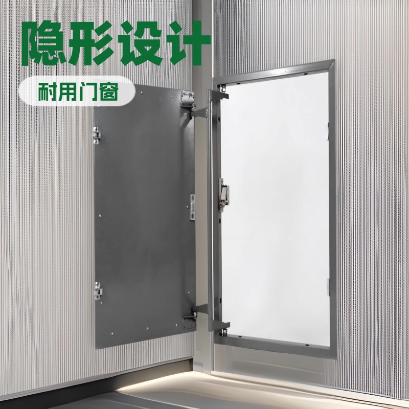 Pipe Well Strong and Weak Electric Well Safe Push-Type Invisible Door Steel Load-Bearing Invisible Inspection Port