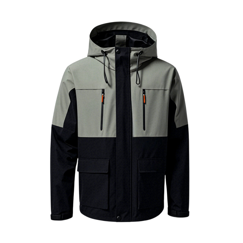 Кастомизированная водонепроницаемая рыболовная куртка для мужчин весенне-осенний рыболовный верх