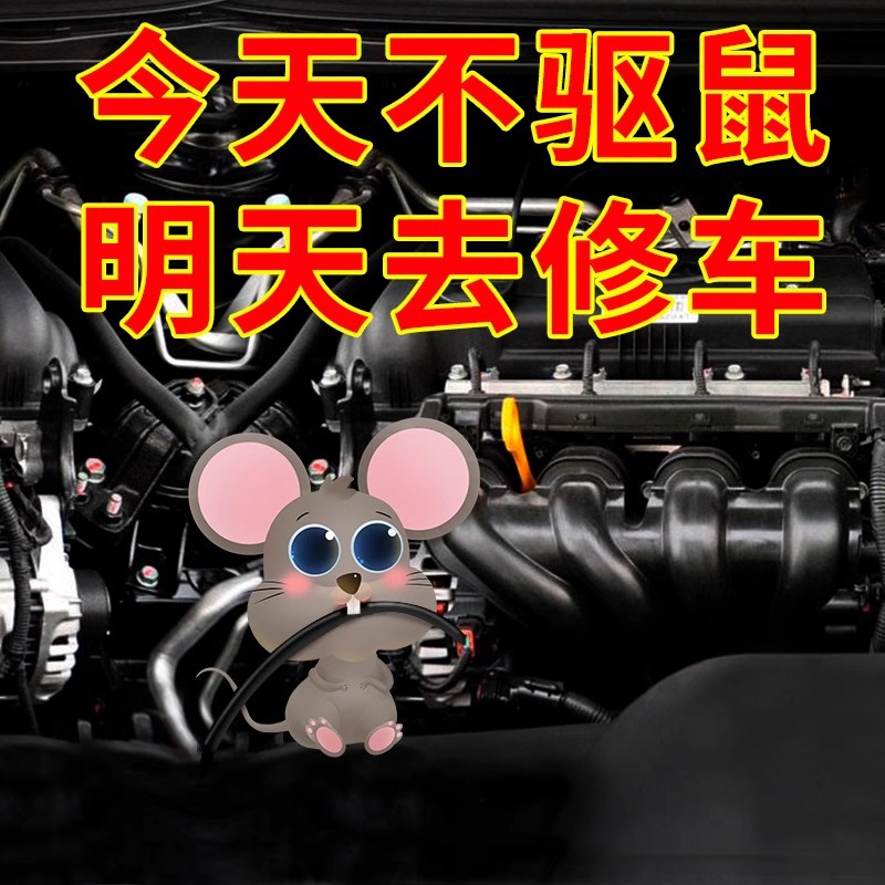 Car Rat Repellent Artifact Rat Repellent Ointment Rat Repellent Non-Rat Medicine Household Indoor Rat Killer Wholesale Cross-Border