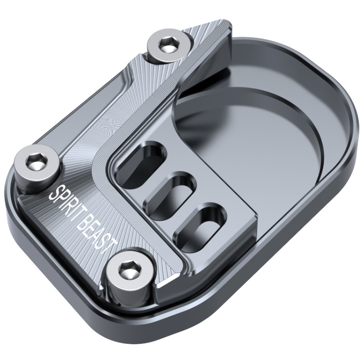 Electric car bracket foot support cover spirit beast suitable for No. 9 M95C foot pad M85C modification accessories extra large side support cover