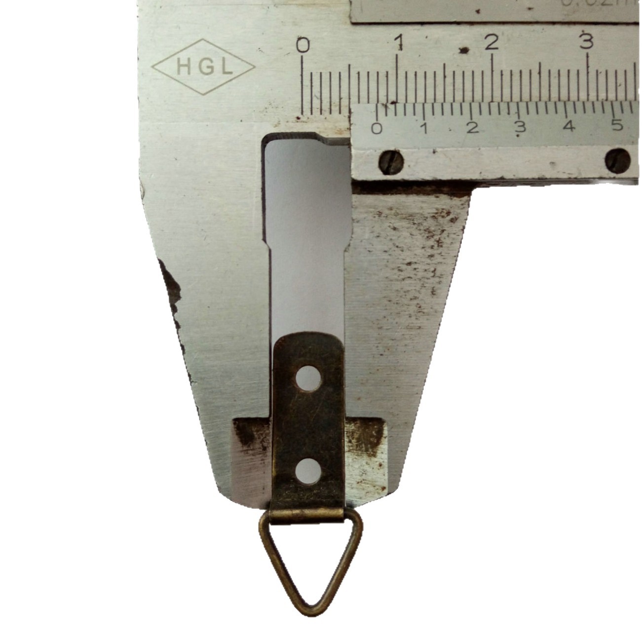 Supply photo frame accessories photo frame Hook hardware accessories photo frame hanging ring Golden Silver small hanging Ring Factory Direct Supply