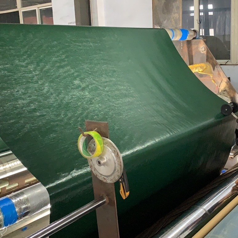 Camping Tarp Pe Polyethylene Planting Bag Outdoor Woven Fabric Sun Protection Greenhouse Flame Retardant Camping Tent