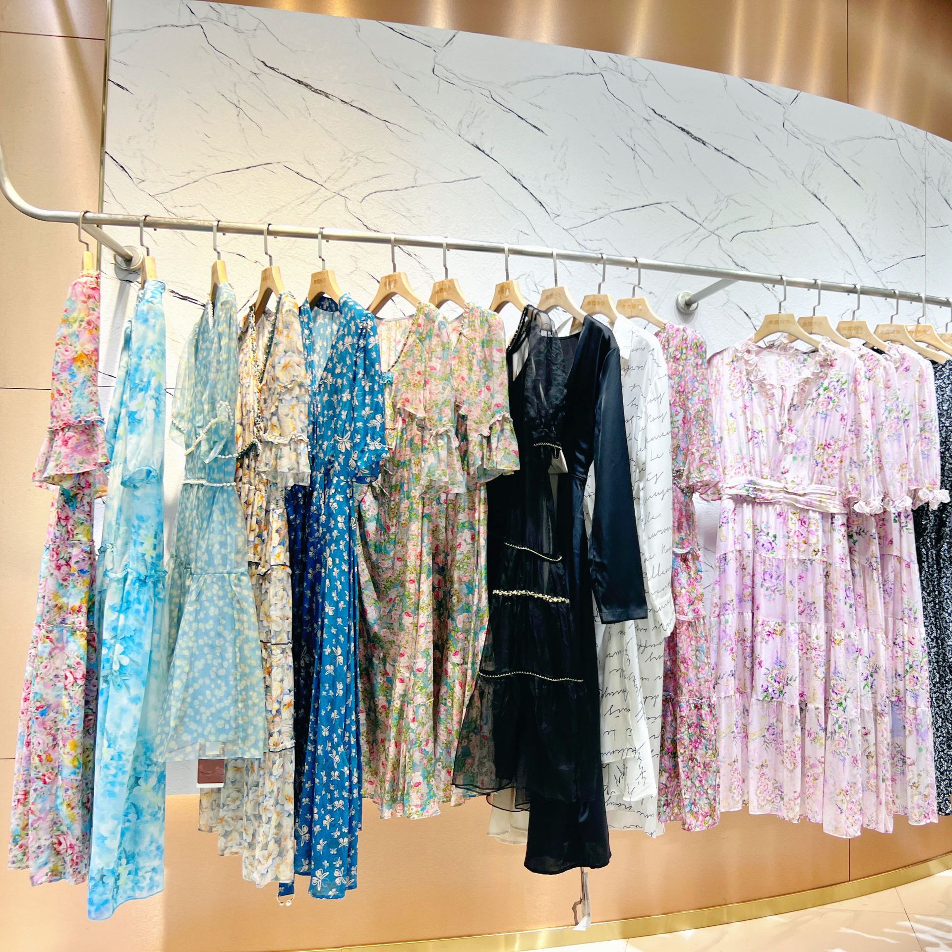 Silk Brand Clearance Women's High-Quality Designer Discount Wholesale Physical Live Popular Items Supply