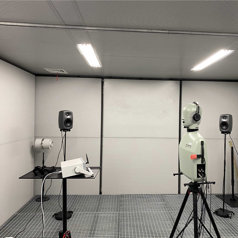 Flat anechoic room semi anechoic and full anechoic room direct supply strength factory direct supply all kinds of anechoic room, mute