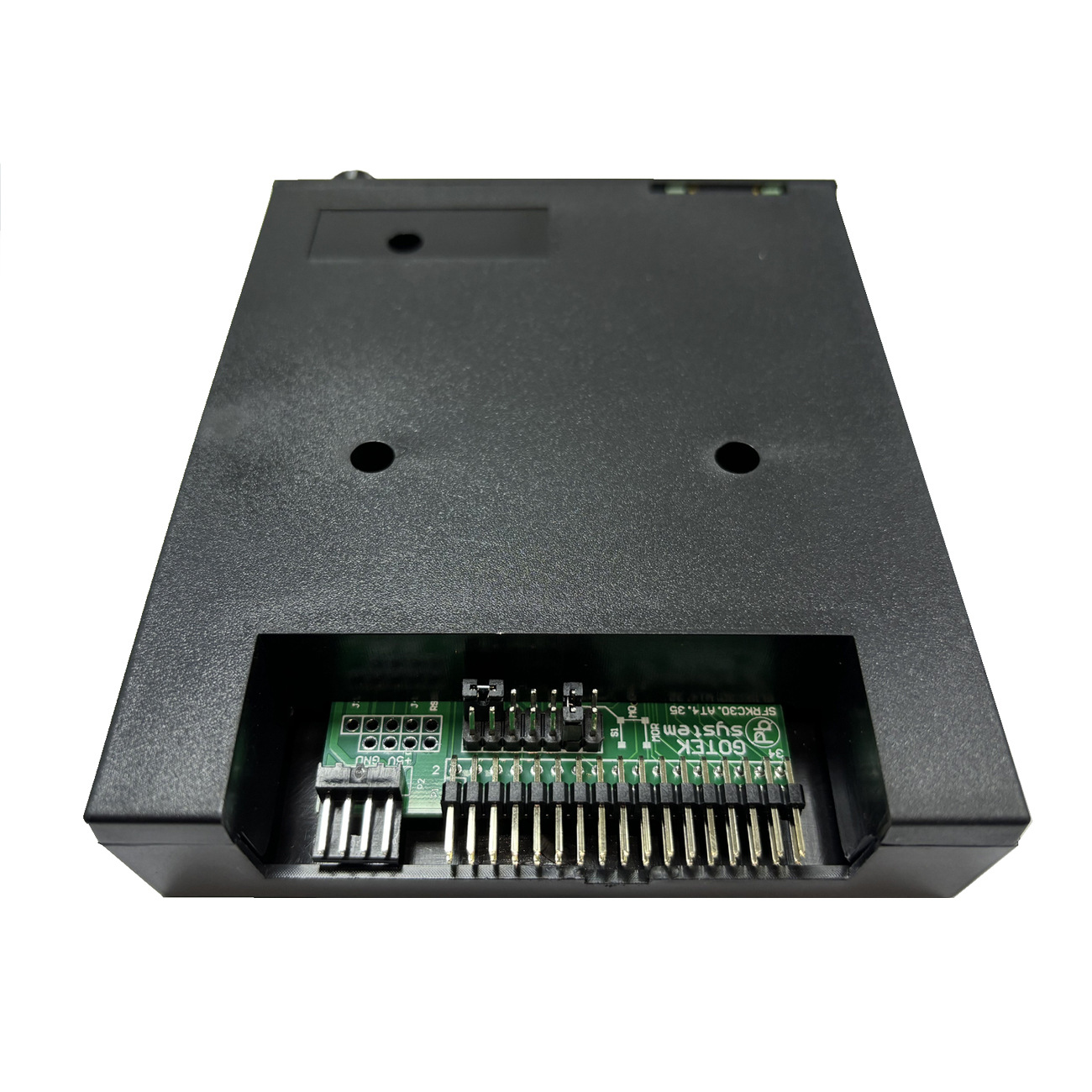 New Product Sfr1M44-U100Lqd-435 Black Simulated Floppy Drive with Cache and No Format Required