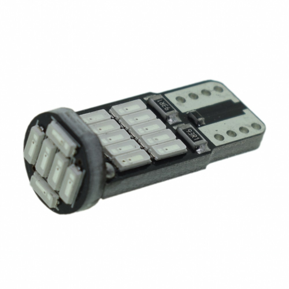 Foreign Trade Popular Car Led High-Brightness Reading Lamp T10 4014 26Smd Cross-Border Special Supply Width Lamp 12V24V