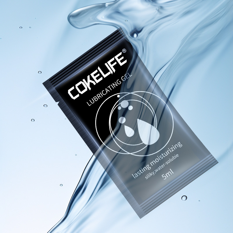 Cokelifee Bagged Oil Lubricant 5ml Full English Export Lubricant Cross-Border Export Sex Toys