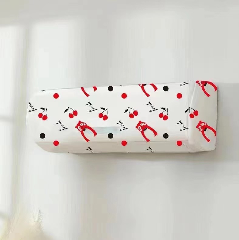 Air Conditioning Cover Wall-mounted Dustproof and Anti-ash Universal Air Conditioning Cover Environmental Protection Air Conditioning Dust Cover Universal Universal All-inclusive Thickened