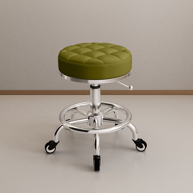 Beauty Chair Home Lifting Swivel Chair Barber Shop Stool Front Desk Hair Salon Swivel Chair Beauty Round Stool Manufacturers