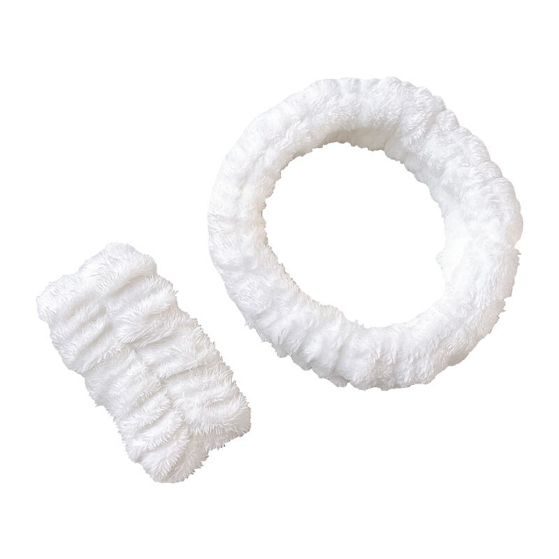 Face Wash Wristband, Moisture-Proof Sleeve, Absorbent Hand Towel, Wrist Guard, Anti-Splash Sleeve, Wash, Water-Blocking Sports Sweat-Wiping Bracelet Xr