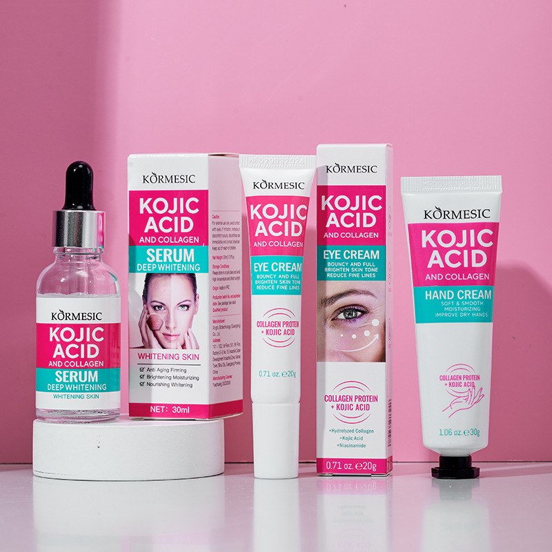 Kormesic Kojic Acid Collagen Series Collagen Serie Manufacturer Wholesale Foreign Trade Cross-Border Hydration