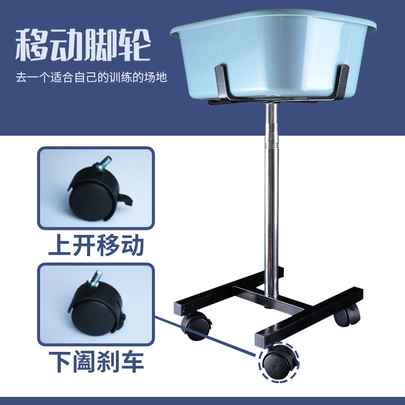 Kokutaku Table Tennis Special Multi-Ball Basket Multi-Ball Rack Ball Net Ball Collector Mobile Multi-Ball Basin Factory Direct Sale