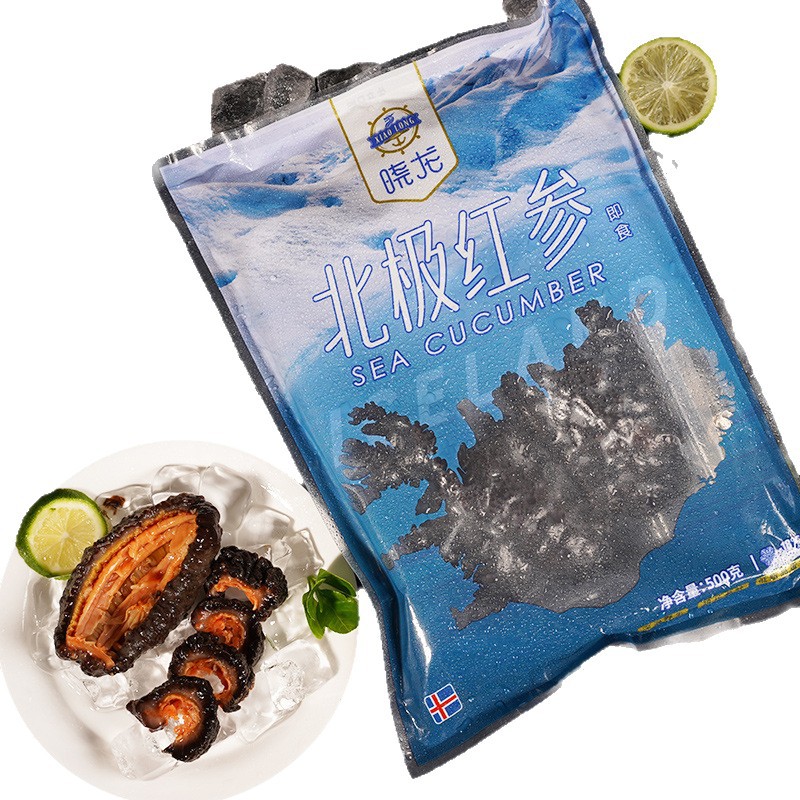 Customized Wholesale of Ready-To-Eat Arctic Sea Cucumber and Red Ginseng from Manufacturers, Fresh Ginseng with Fast Delivery