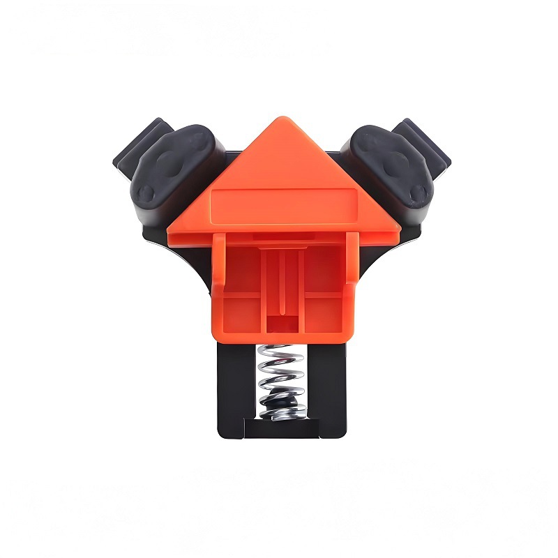 Factory Direct Sales 90 °   Home Woodworking Right-Angle Fixed Hole Punch Installer 90-Degree Right-Angle Clip Photo Frame Clip Wholesale.