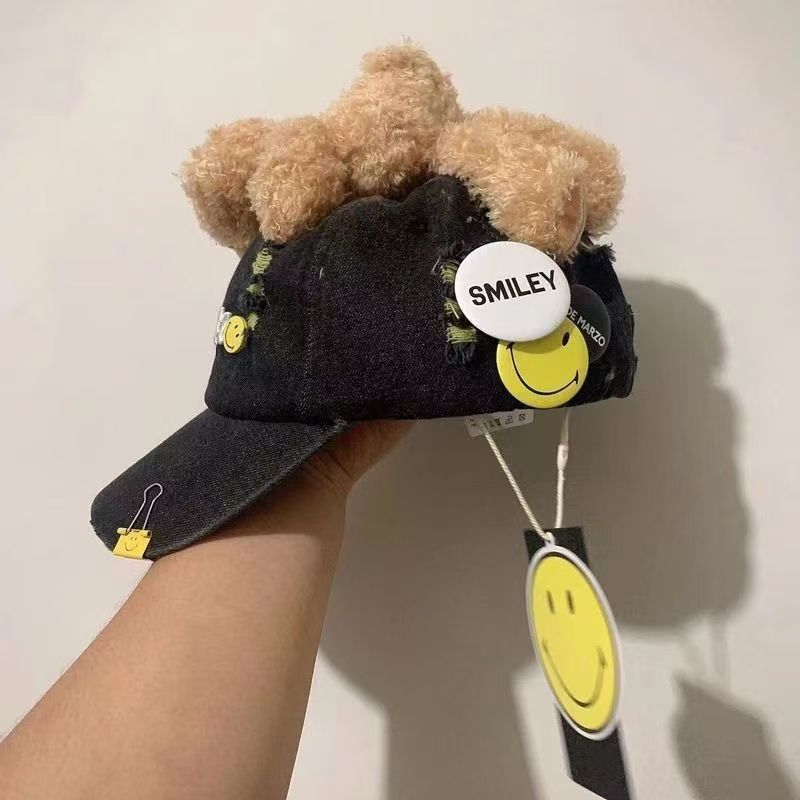 New Homemade Cute Pin Doll Shoulder Accessories Plush Doll Ins Mao Mao Cartoon All-match Girl Japanese and Korean Style