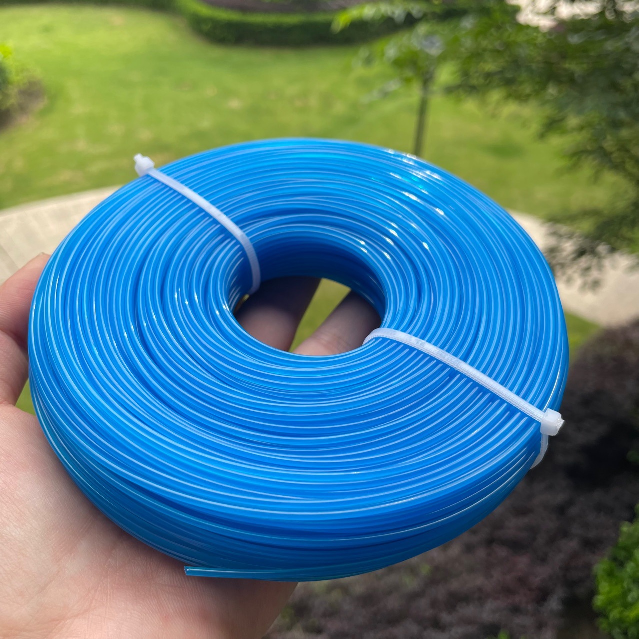 [Factory Ready Stock] High-Quality Material 1.6Mmx100M Round Trimmerline Lawn Mowing Rope