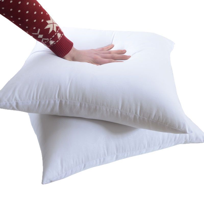 Factory direct abrasive cloth pillow cushion core pp cotton feather velvet core 40 45 50 55 60 65