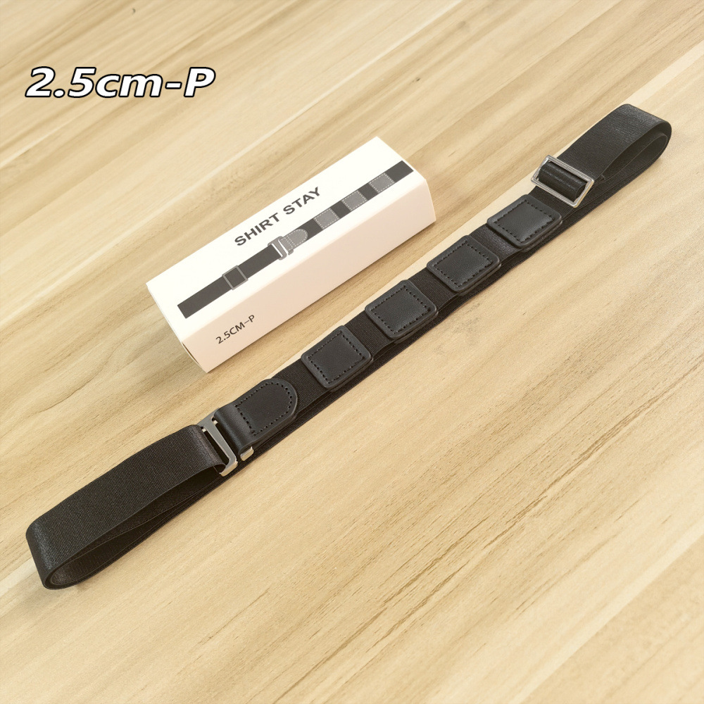 Cross-border supply shirt anti-slip anti-wrinkle strap adult unisex shirt stay a generation of hair