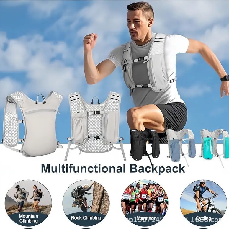 Рюкзаки для альпинизма и велоспорта, для кросс-кантри и походов, для мужчин и женщин, легкие, водные жилеты