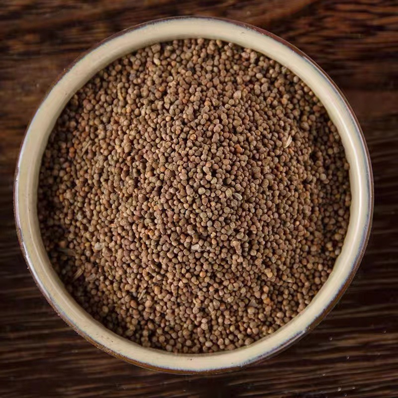 Wholesale Perilla Seed Perilla New Goods Can Be Squeezed for Oil Edible Perilla Drop Shipping 500g Chinese Medicinal Perilla Seed