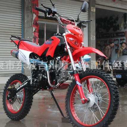 Mountain Motorcycle Off-Road Motorcycle High Configuration High Wasei 125Cc High Configuration Iron Fuel Tank Mountain Bike