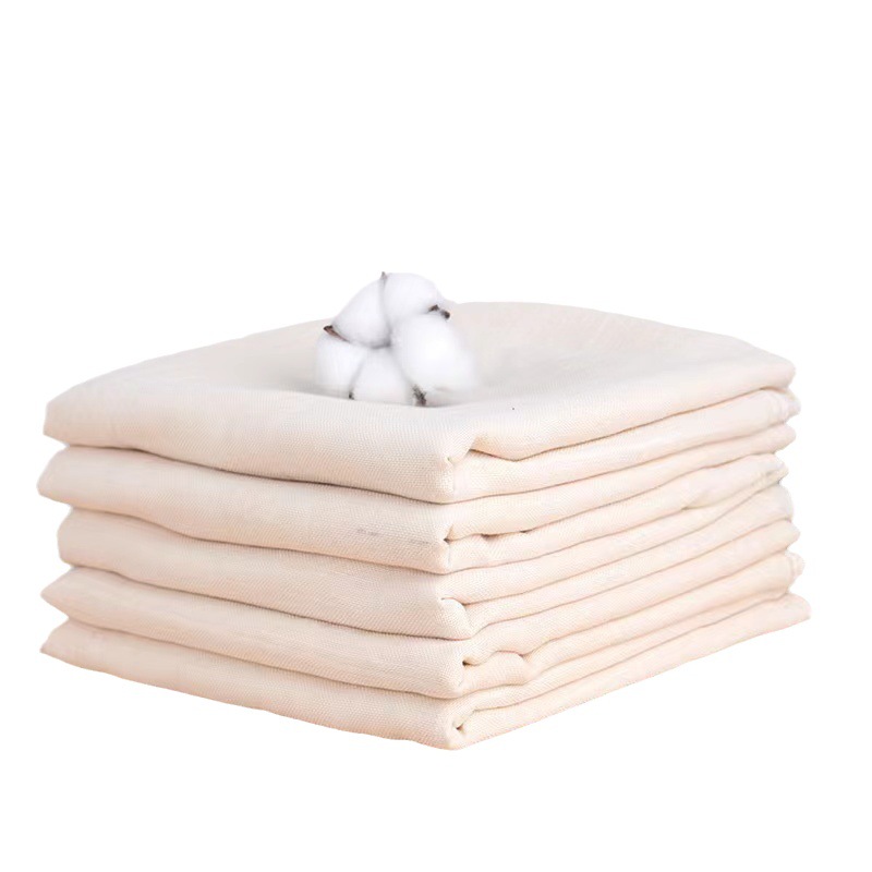 Wholesale finished bean curd cloth lock edge square bean skin cloth cotton bean bag cloth bean curd milk filter cloth gauze cloth