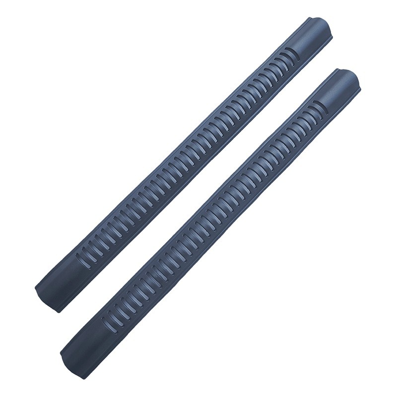 Factory direct 2024 new sewing PVC luggage corner protector/luggage base soft rubber accessories