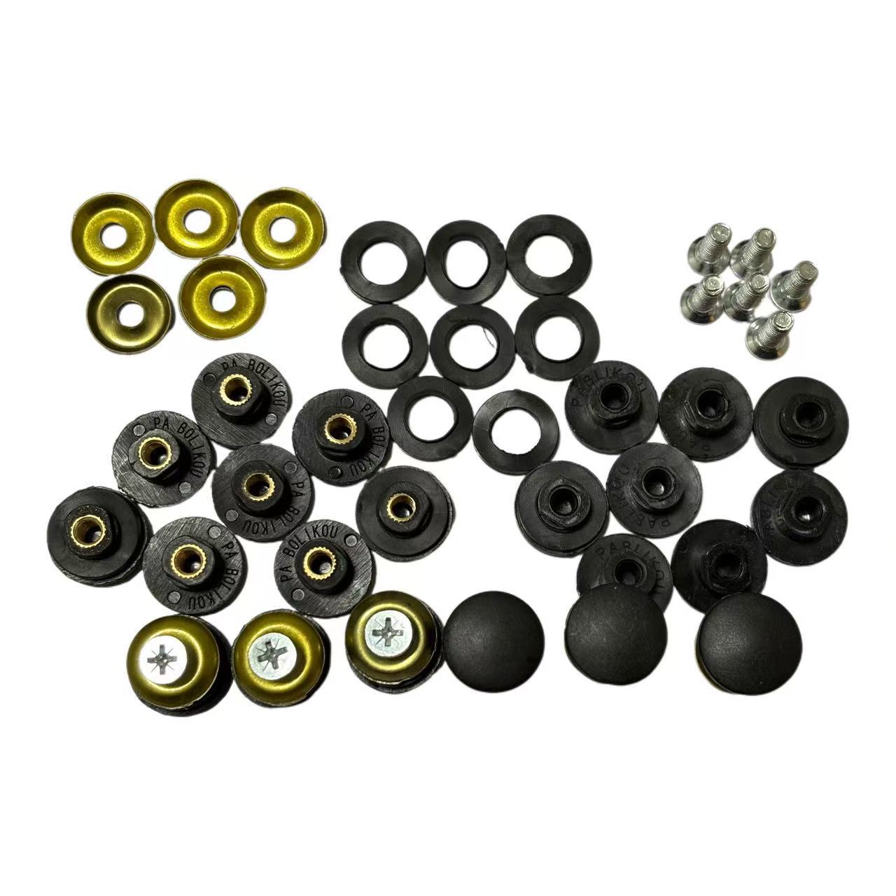 Loader Glass Buckle Manufacturer Supplies Bumper Plastic Fixing Buckle Locator Door Fender Lining