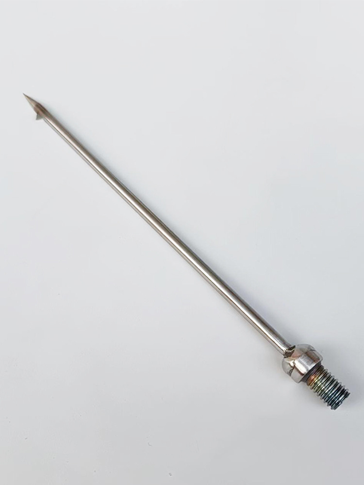 Spot Four-Millimeter Harpoon Head with Barbed Stainless Steel Harpoon Head Three-Tooth Five-Tooth Fork Old-Fashioned Fish Gun Head Wholesale