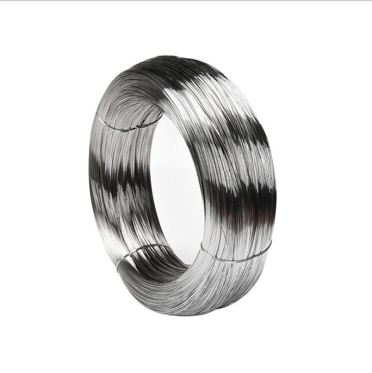 Xinming factory wholesale 201 high chromium Ni1304669 medium and hard electrolytic welding wire bright wire stainless steel wire