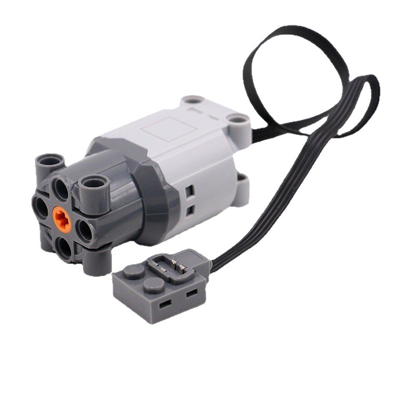 Compatible with Lego Ev3 Building Block Toys, Servo Motor Power Set, Motor Battery Box, Steering Accessories, Upgrade Remote Control