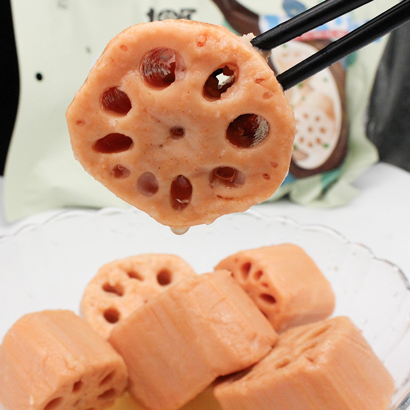 [luxury] Honghu soup lotus root 600g Honghu lotus root Honghu soup powder lotus root catering ingredients wholesale
