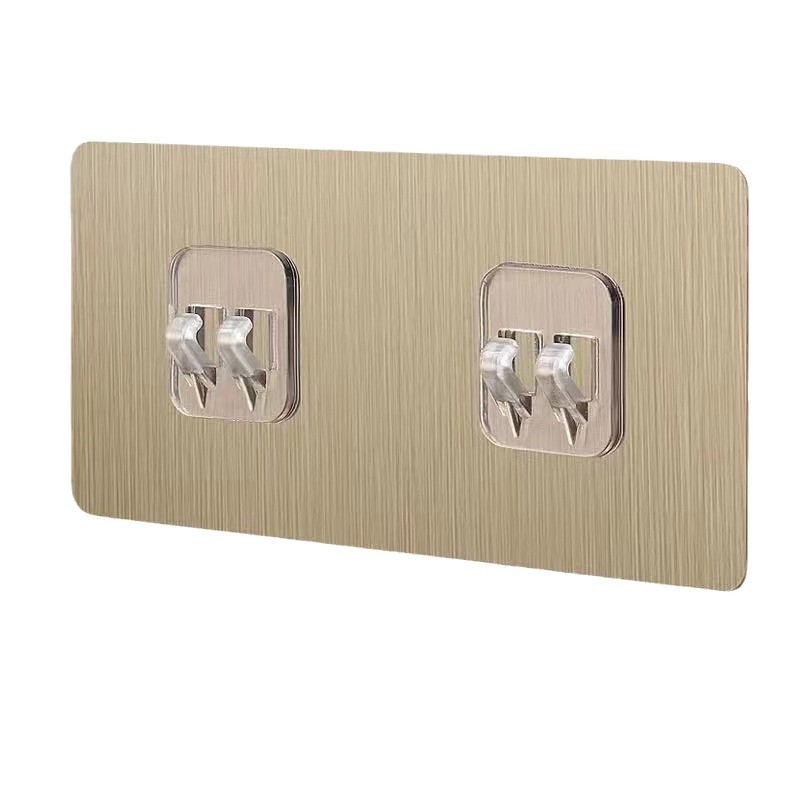 Acrylic Sheet Wholesale Plastic Strong Adhesive Load-Bearing Adhesive Bathroom Shelf Accessories Patch Multi-Functional Storage