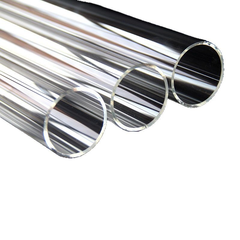 Custom-Made High Borosilicate Transparent Glass Tubes from Hejian, Raw Materials for Teacups, Teapots, Water Cups, Straws, and Smoking Accessories