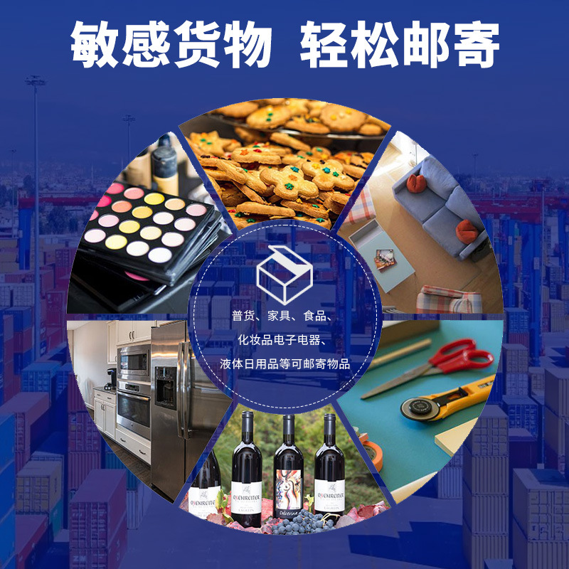 Ddp in the United States and Canada Can Transport General Goods and Sensitive Goods. It Provides One-Stop Customs Clearance Services