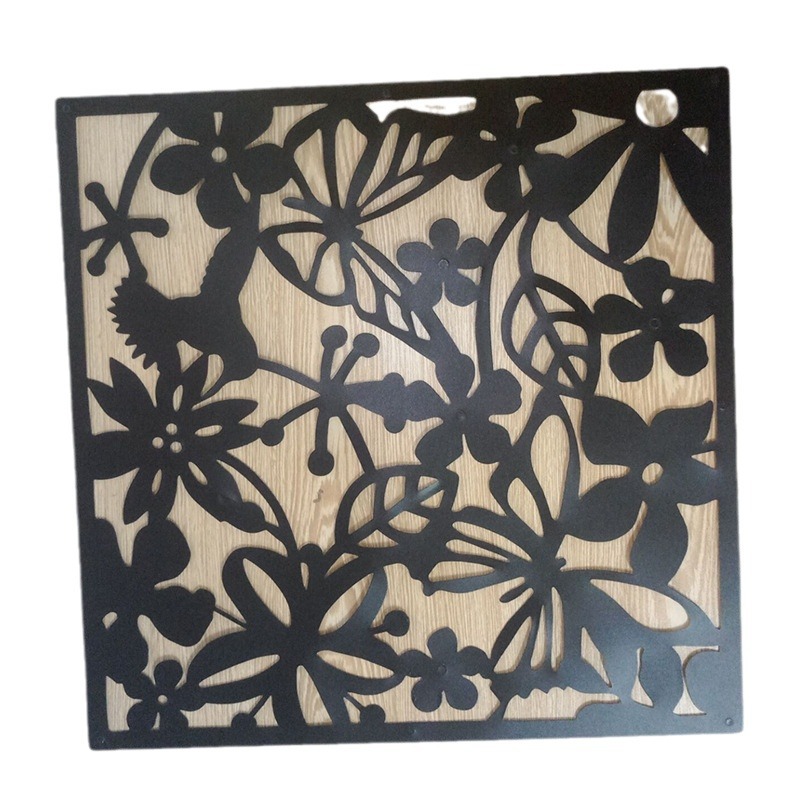 Simple Hanging Screen Partition Fashion Hollow Hanging Screen Decoration Hotel Office Screen Mystery Close