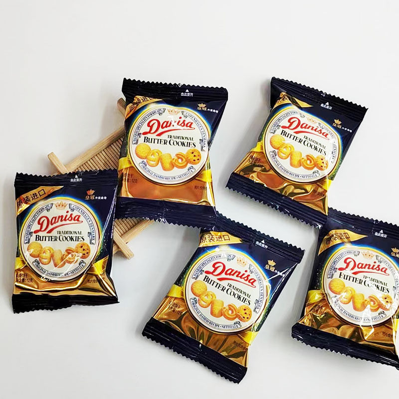 Crown cookies cookies cookies with gift snacks Crown cookies Danish cookies cookies