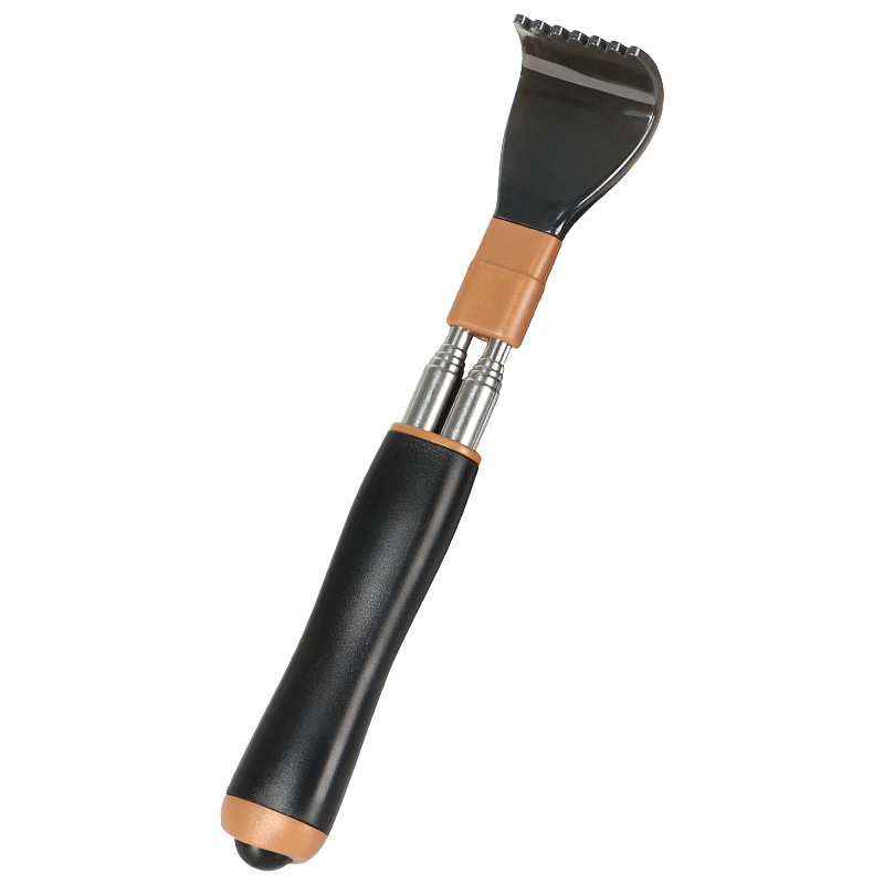 Itch Scratching Device That Does Not Ask for Help, Old Man's Music Scratching Tool, Retractable Stainless Steel Double Pole Anti-Turn