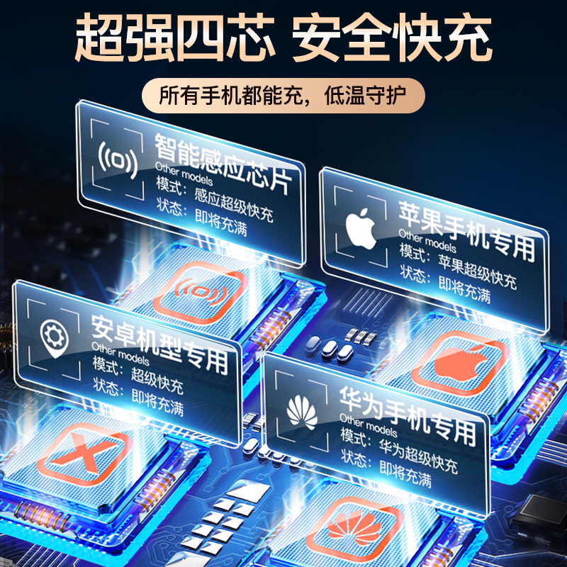 2025 New Car Wireless Charger Navigation Car Mobile Phone Holder Apple Fully Automatic Sensor Black Technology