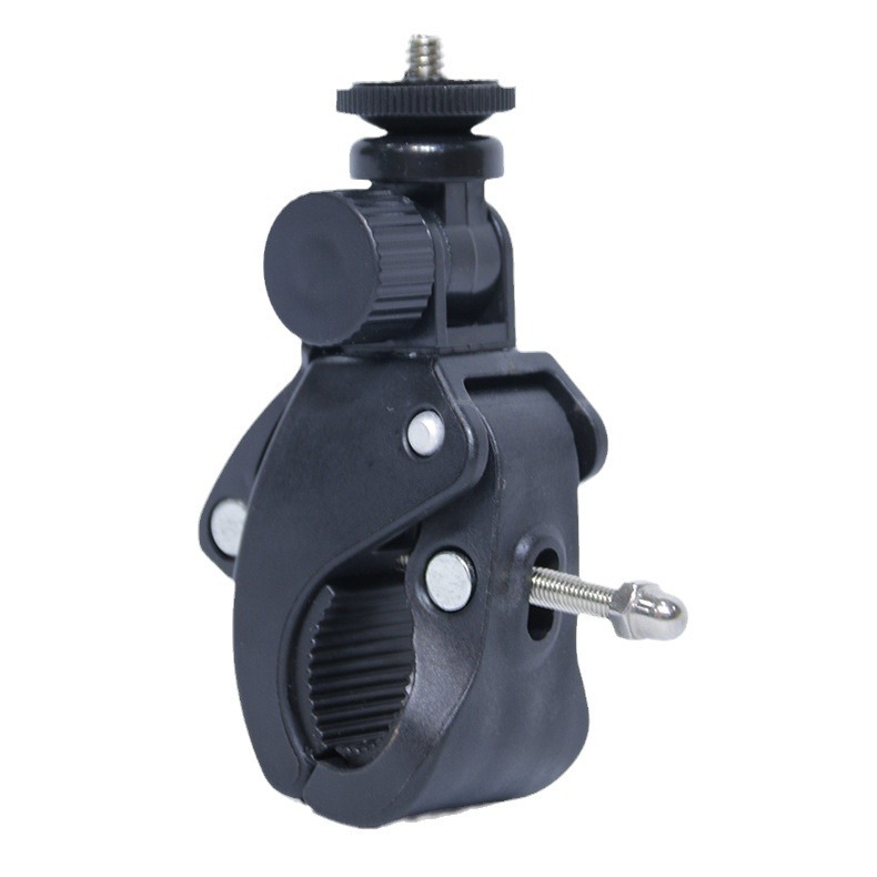 [Zhanpeng plastic] in stock wholesale support sample 180 bicycle clip stable mobile phone DV bracket