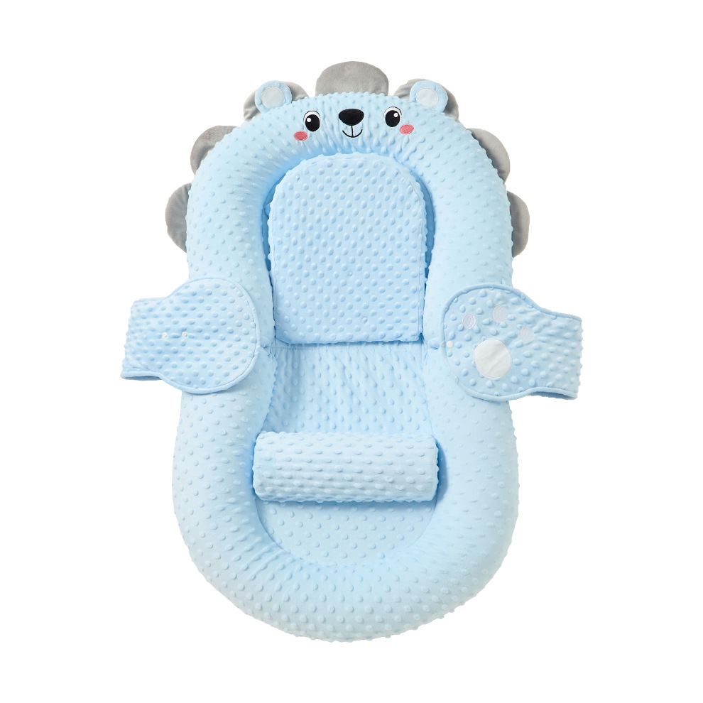 Bed-in-bed baby newborn baby anti-startling soothing bed slope sleeping mat bionic landing wake up to coax sleep artifact