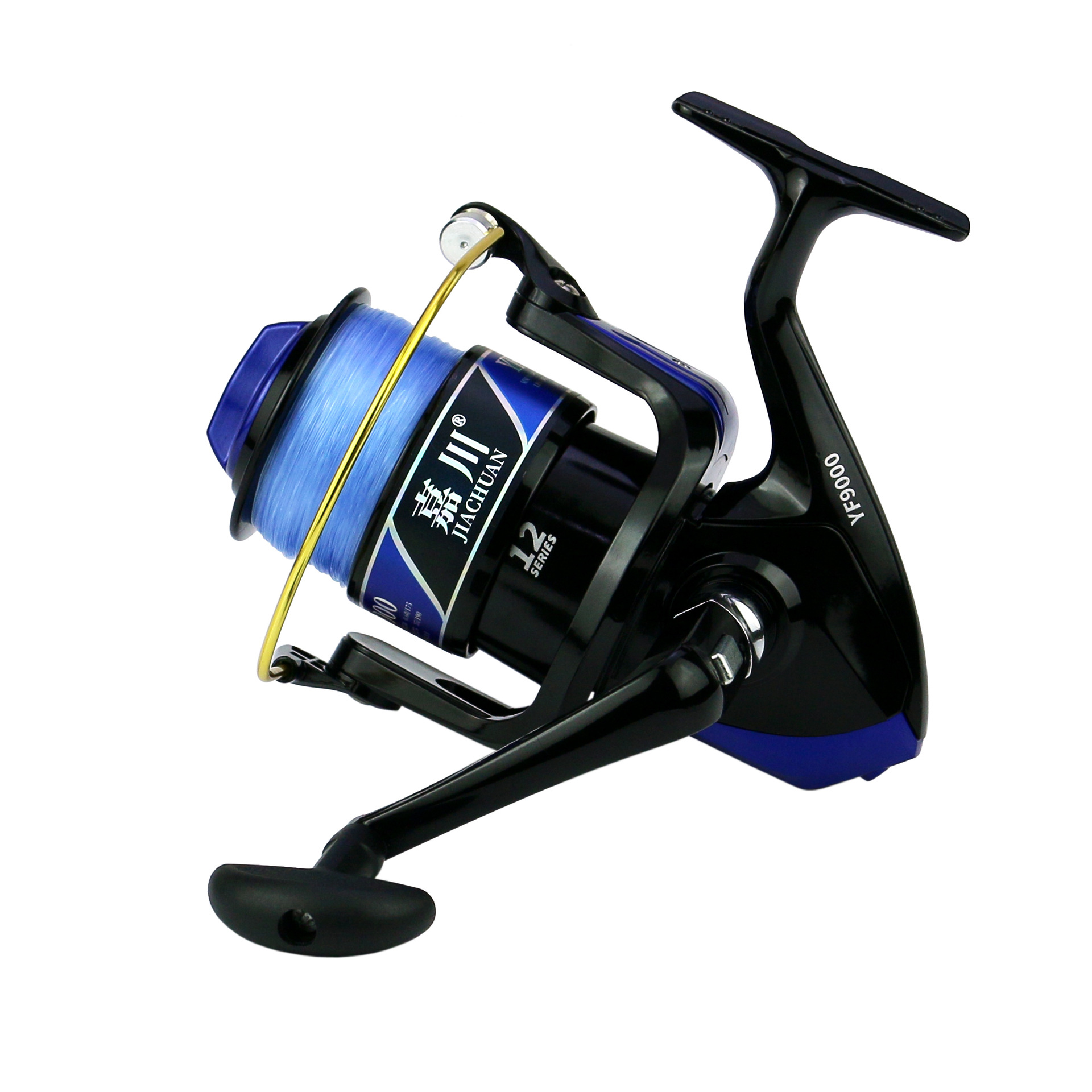 Jiachuan YF series fishing wheel fishing reel fishing wheel fishing reel sea pole Luya fishing gear fishing spinning wheel with line