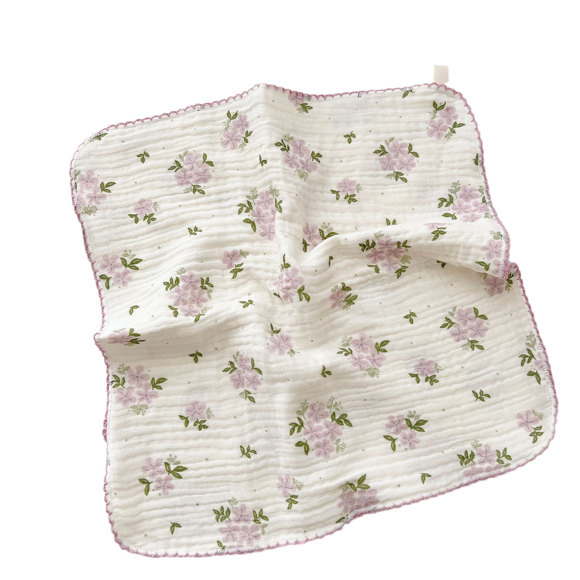 Cartoon class A ins small square towel Children Baby absorbent face towel face towel small towel pure cotton gauze soft skin-friendly