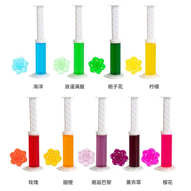 Гель для дезодорации туалета, 12 штук, ароматерапия