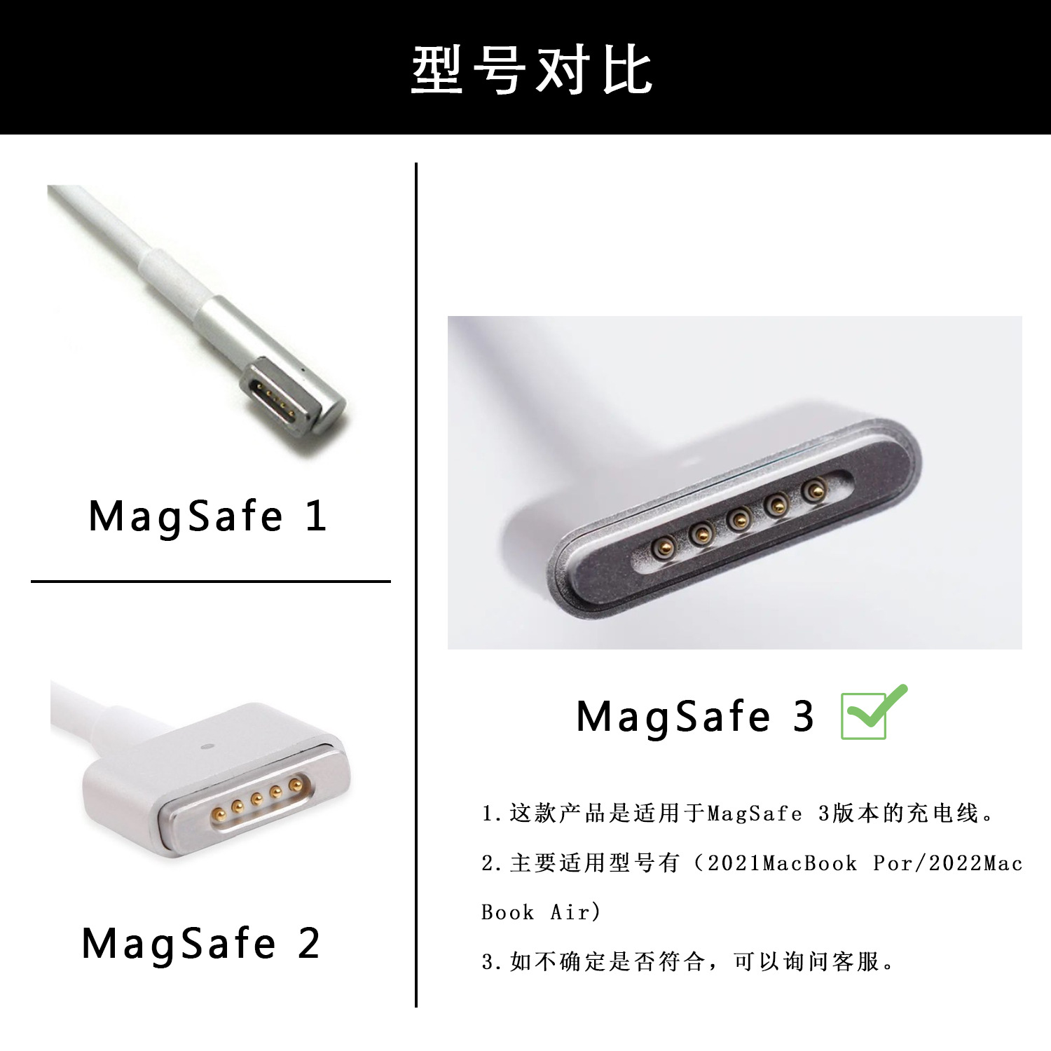 Magsafe3 Line 140W Charging Cable USB C to Magnetic Charging Suitable for MacBook M1 M2 M3 M4