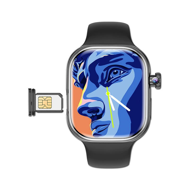 New 1300mah Large Capacity Android Smart 4G Full Netcom Watch Mobile Telecom Unicom Card Phone Watch